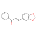 3-(1,3-苯并二氧戊环-5-基)-1-苯基-2-丙烯基-1-酮