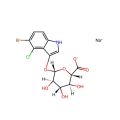 5-溴-4-氯-3-吲哚基β-D-葡萄糖苷酸钠盐[用于生物学研究] (X-GlcA Sodium Salt)