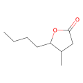 β-甲基-γ-辛醇内酯 (异构体混合物)