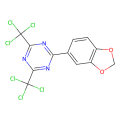 2-(1,3-苯并二氧杂环戊-5-基)-4,6-双(三氯甲基)-1,3,5-三嗪