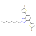 4,7-双(5-溴-2-噻吩基)-2-正辛基-2H-苯并三唑
