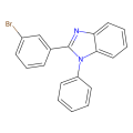 2-(3-溴苯基)-1-苯基苯并咪唑