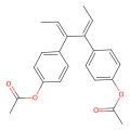 3,4-双(4-乙酰氧基苯)-2,4-己二烯