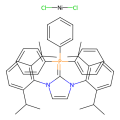 [1,3-双(2,6-二异丙基苯基)咪唑-2-亚基]三苯基膦二氯化镍(II)