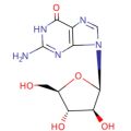 9-β-D-阿拉伯呋喃糖基鸟嘌呤水合物