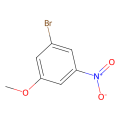 3-溴-5-硝基茴香醚