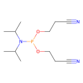 双(2-氰基乙基)-N , N -二异丙基磷酰胺