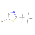5-溴-2-(叔-丁基二甲基甲硅烷基)噻唑