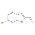 6-溴呋喃[3,2-b] 吡啶-2-甲醛