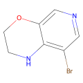 8-溴-2,3-二氢-1H-吡啶基[3,4-b] [1,4] 恶嗪