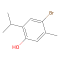 4-溴-2-异丙基-5-甲基苯酚