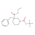 1-Boc-3-苄基哌啶-3-甲酸乙酯