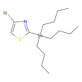 4-溴-2-(三丁基甲锡烷基)噻唑