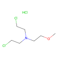 双-(2-氯代-乙基)-(2-甲氧基-乙基)-胺盐酸盐