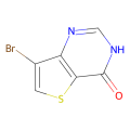 7-溴噻吩并[3,2-d] 嘧啶-4(1H)-酮