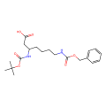 (S)-3-(Boc-氨基)-7-(Z-氨基)庚酸