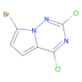 7-溴-2,4-二氯吡咯并[2,1-f] [1,2,4]三嗪