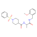 BC-1382,泛素E3连接酶铰接酶溶酶诱导剂