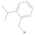 1-(溴甲基)-2-异丙基苯
