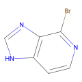 4-溴-1H-咪唑并[4,5-c]吡啶