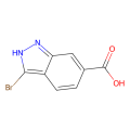 3-溴-1H-吲唑-6-羧酸