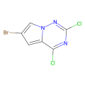6-溴-2,4-二氯吡咯并[2,1-f] [1,2,4]三嗪