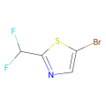 5-溴-2-(二氟甲基)-1,3-噻唑