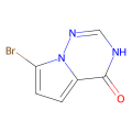 7-溴-3H，4H-吡咯[2,1-f][1,2,4]三嗪-4-酮
