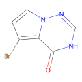 5-溴-3H,4H-吡咯并[2,1-f] [1,2,4]三嗪-4-酮
