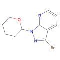 3-溴-1-(氧杂-2-基)-1H-吡唑并[3,4-b]吡啶