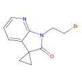 1'-(2-溴乙基)-1',2'-二氢螺[环丙烷-1,3'-吡咯并[2,3-b]吡啶] -2'-酮