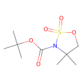 3-boc-4,4-二甲基-2,2-二氧-[1,2,3]氧杂噻唑烷