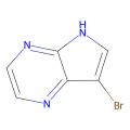 7-溴-5H-吡咯并[2,3-b]吡嗪