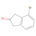 4-溴-2,3-二氢-1H-茚满-2-酮