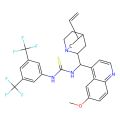 N-[3,5-双(三氟甲基)苯基]-N′-[(8a,9S)-6′-甲氧基-9-金鸡宁]硫脲