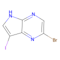 2-溴-7-碘-5H-吡咯并[2,3-b]吡嗪