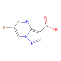 6-溴吡唑并[1,5-a]嘧啶-3-羧酸