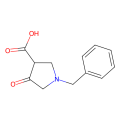 1-苄基-4-氧吡咯烷-3-羧酸