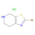 2-溴-4H,5H,6H,7H-[1,3]噻唑并[5,4-c]吡啶盐酸盐