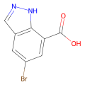5-溴-1H-吲唑-7-羧酸