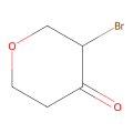 3-溴二氢-2H-吡喃-4(3H)-酮