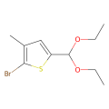 2-溴-5-(二乙氧基甲基)-3-甲基噻吩