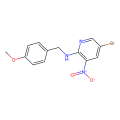 5-溴-N-(4-甲氧基苄基)-3-硝基吡啶-2-胺
