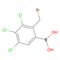 2-(溴甲基)-3,4,5-三氯苯基硼酸