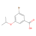 3-溴-5-异丙氧基苯甲酸