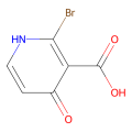 2-溴-4-羟基烟酸