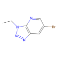 6-溴-3-乙基-3H-[1,2,3]三唑并[4,5-b]吡啶