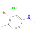 3-溴-N,4-二甲基苯胺盐酸盐