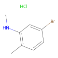 5-溴-N,2-二甲基苯胺盐酸盐