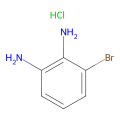3-溴苯-1,2-二胺盐酸盐